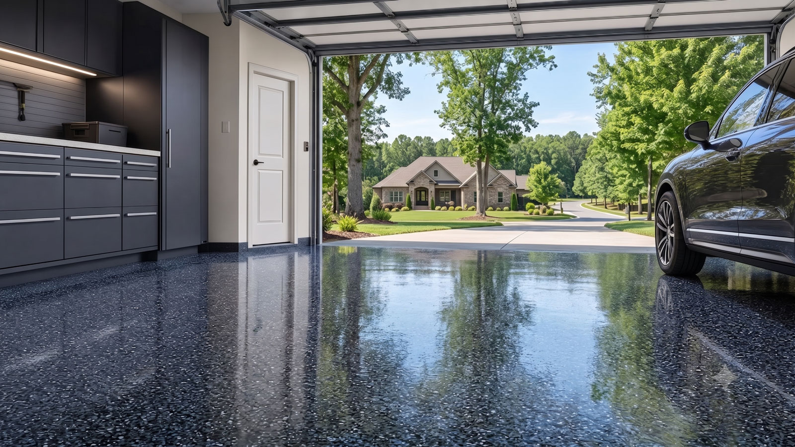 Garage Floor Coating in Salem, VA