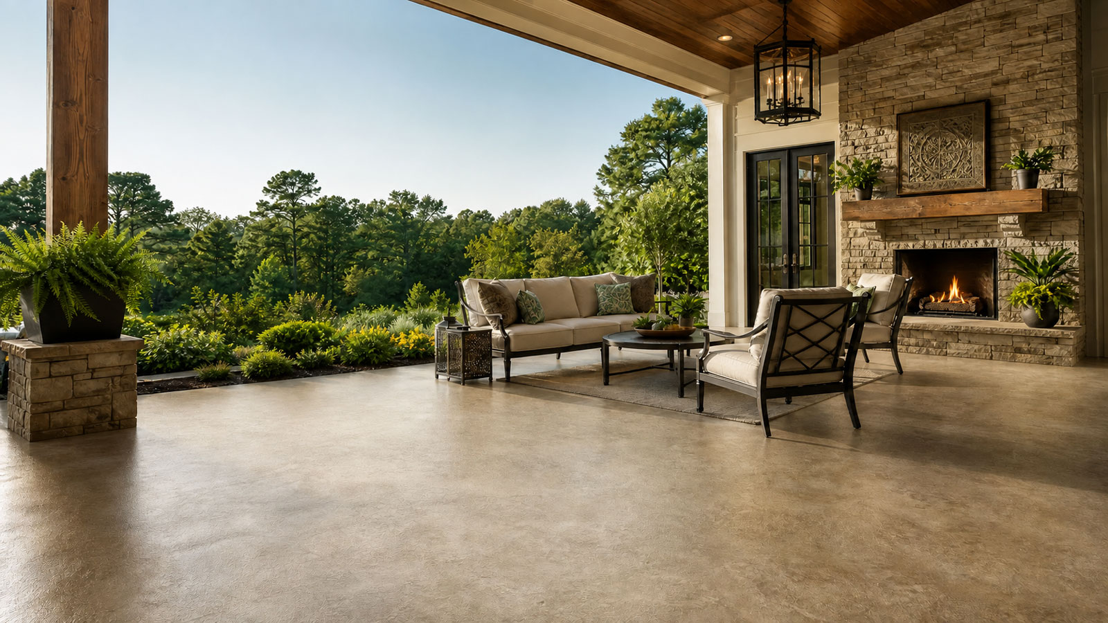 Concrete Coatings & Decorative Finishes in Roanoke, VA