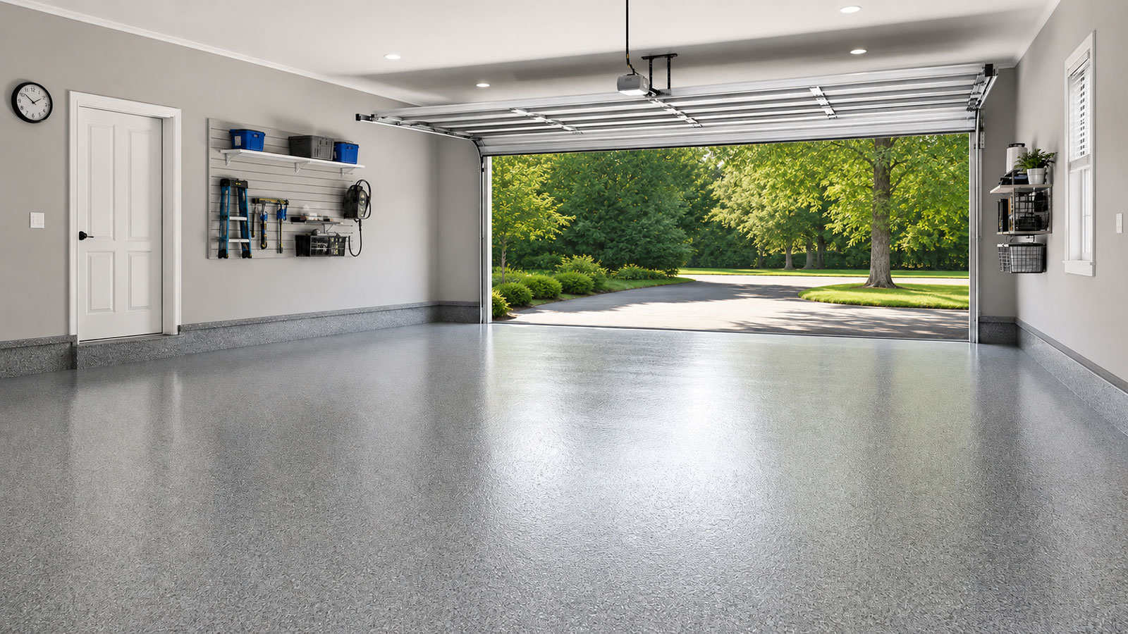 Epoxy Garage Floor Coatings in Roanoke, VA
