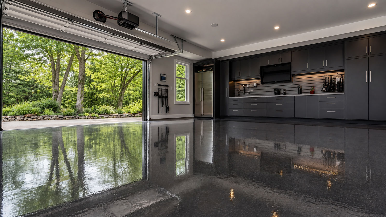 Polyaspartic Floor Coatings in Roanoke, VA
